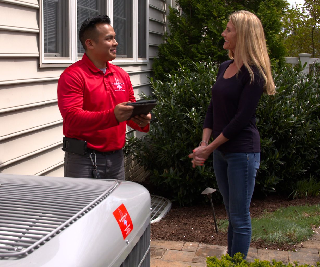 Heating Installation in Hanover, MD. Clarksville Heating & Air