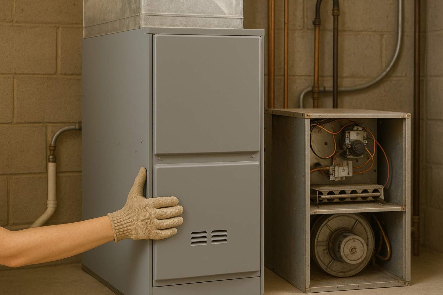 Heating Replacement in Hanover, MD. Clarksville Heating & Air