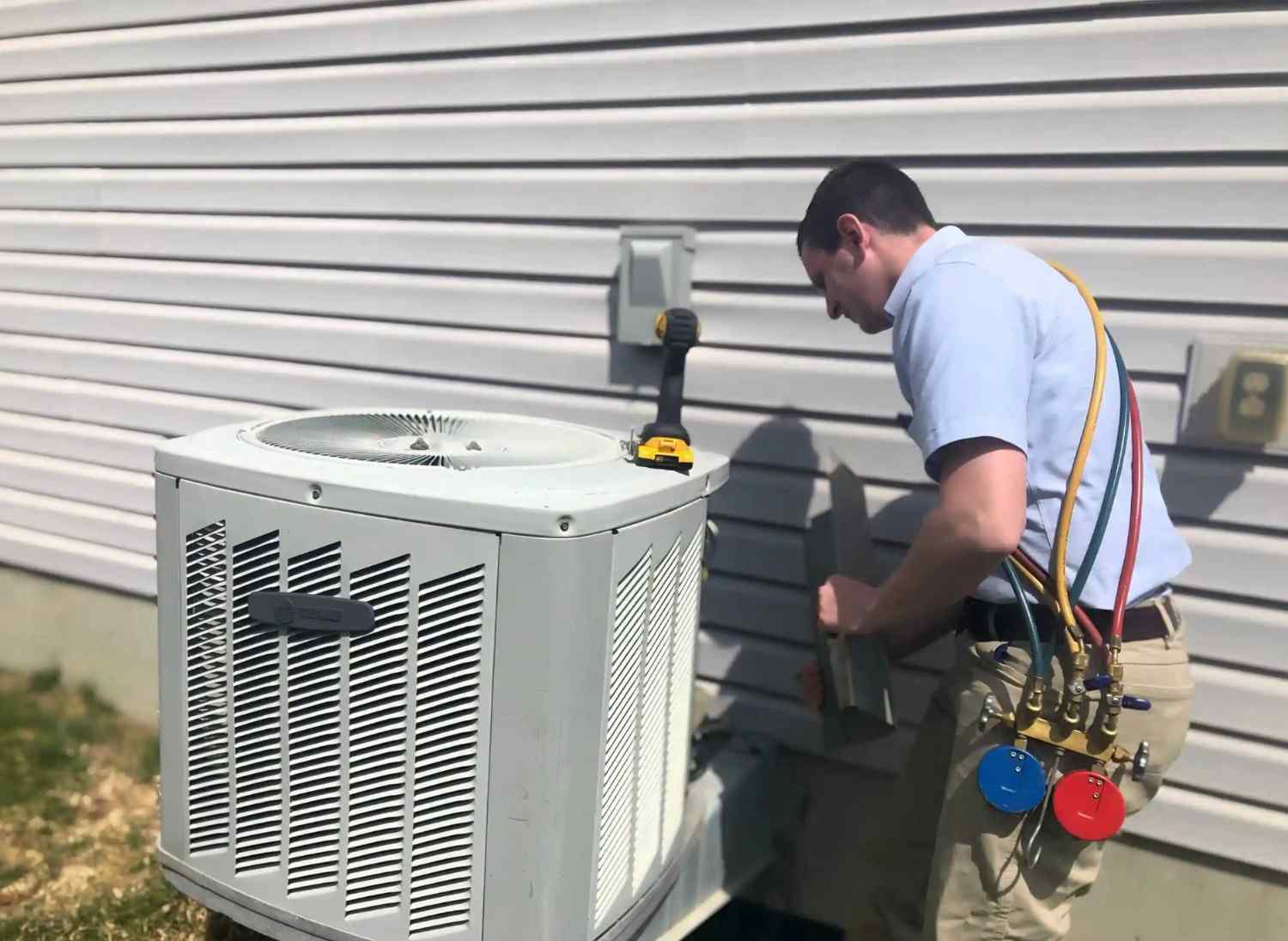 AC Replacement in Hanover, MD. Clarksville Heating & Air