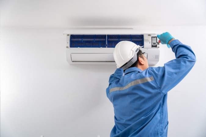 Ductless Mini-Split Repair in Hanover, MD. Clarksville Heating & Air