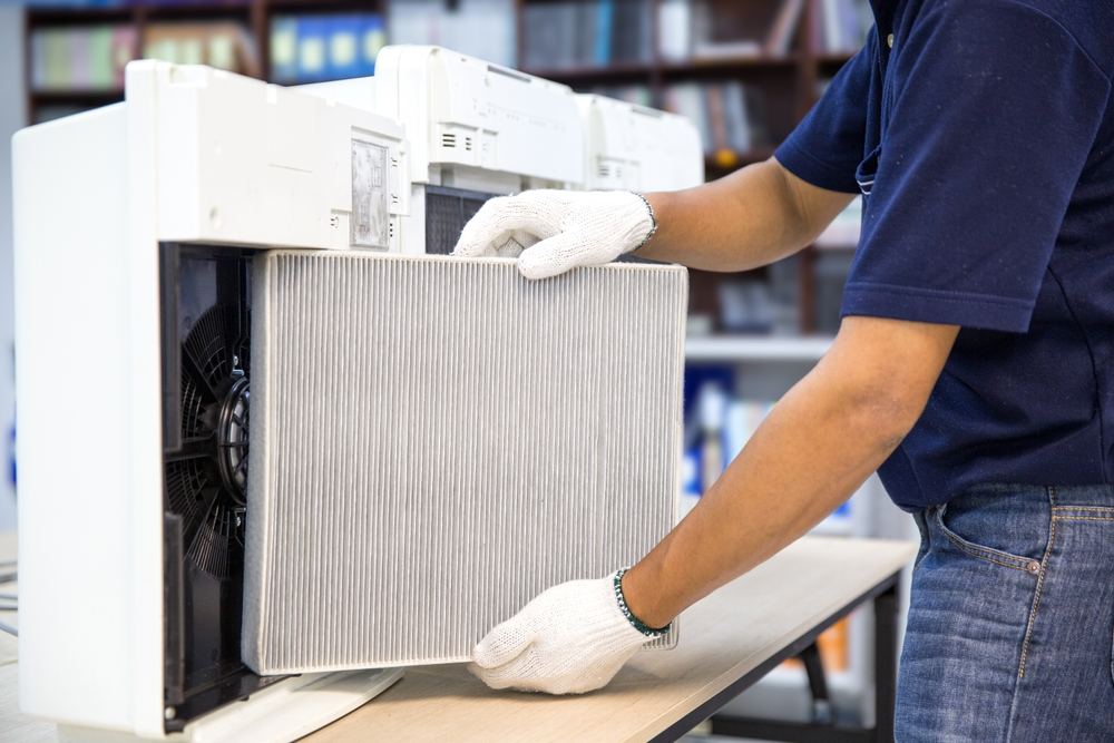 Air Cleaner Installation in Hanover, MD. Clarksville Heating & Air