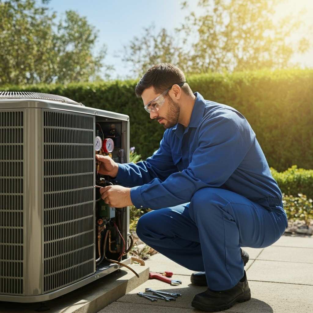 AC Tune-Up in Hanover, MD. Clarksville Heating & Air