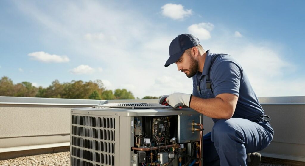 AC Tune-Up in Hanover, MD. Clarksville Heating & Air