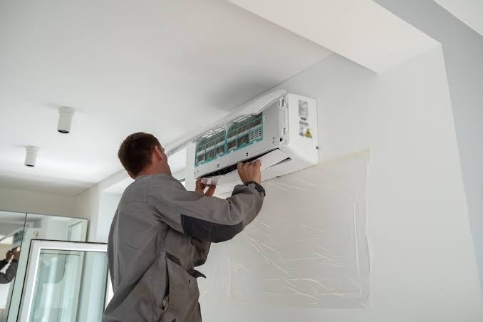 Ductless Mini-Split Maintenance in Hanover, MD. Clarksville Heating & Air