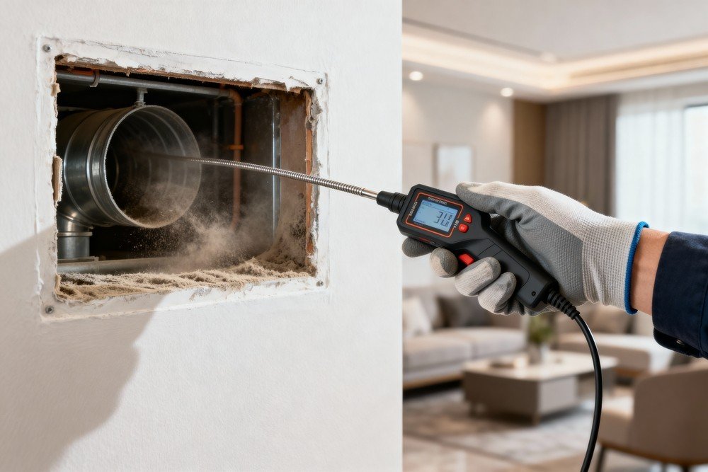 Duct Cleaning in Hanover, MD. Clarksville Heating & Air