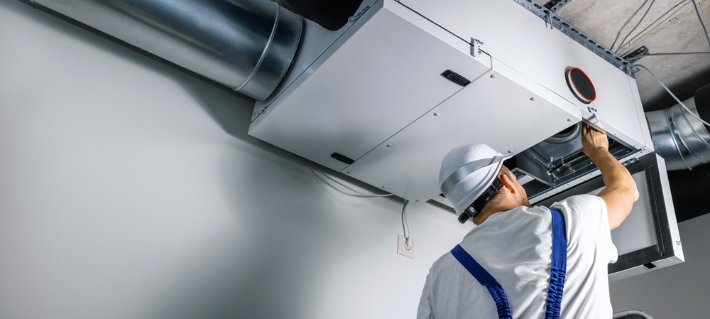 Fresh Air Ventilator Installation in Hanover, MD. Clarksville Heating & Air